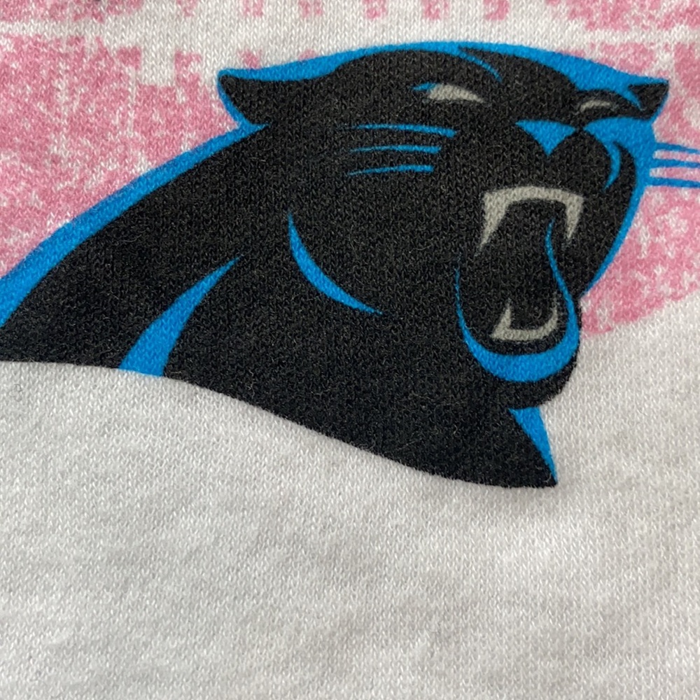 NFL 0 to 3 months team apparel I love the Panthers baby onesie - Picture 6 of 9